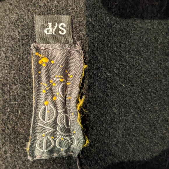 Eve Gravel Funnel-neck Dostoevsky Coat (Size Small) - Picture 9 of 9